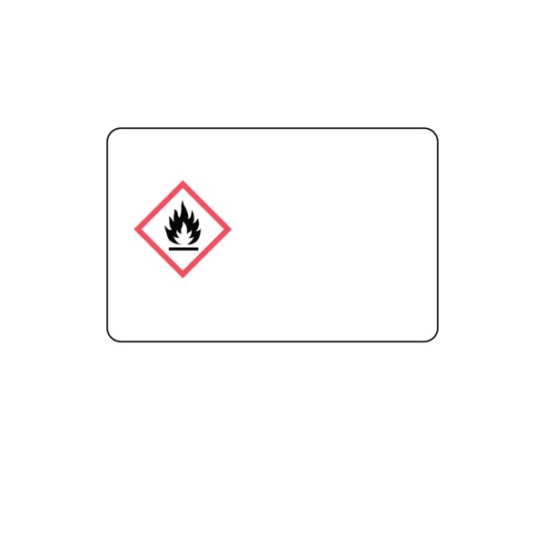 GHS Label, Personalized w/1 Diamond 1-15/16" x 3"